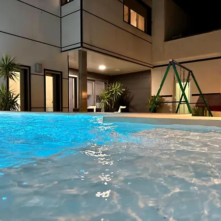 Kama Turistico Con Piscina Privada Holiday home Bolanos de Calatrava